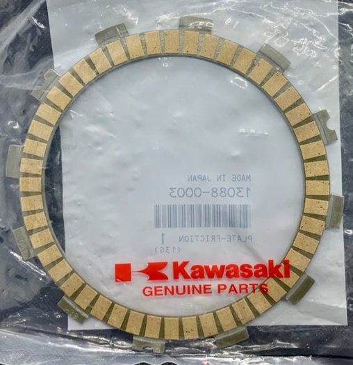 Kawasaki 13088-0003 PLATE-FRICTION, Genuine Kawasaki OEM