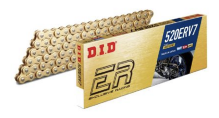 D.I.D. chain 520ERV7 G&amp;G-130ZB