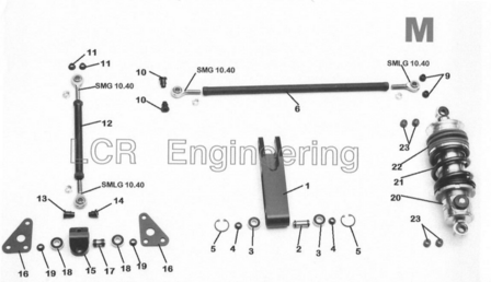 LCR part (M14)