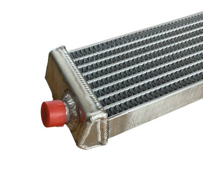 LCR F1 oil radiator