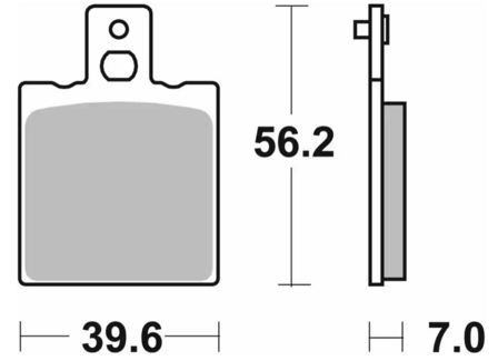 SBS 138HF Brake Pads