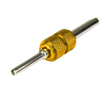 Tyre Valve Removal Tool (yellow)