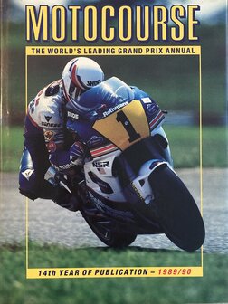 Motocourse 1989-90 (used)