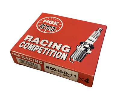 NGK spark plugs R0045Q-11 5957 (4 pieces)