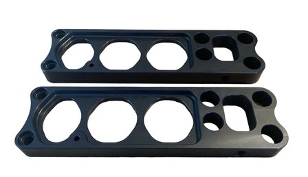 Sidecarshop motor plate set LCR F2 Suzuki Honda