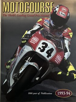 Motocourse 1993-94 (used)