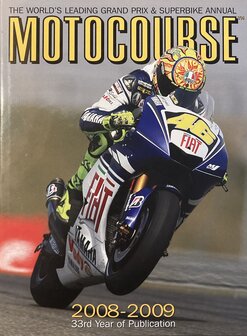 Motocourse 2008-2009 (used)