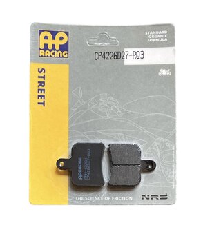 AP Racing Brake Pads CP4226D27-RQ3