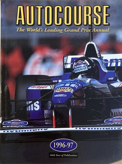 Autocourse 1996-97 (used)