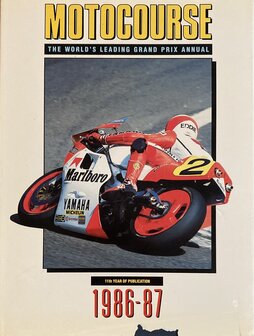 Motocourse 1986-87 B (used)