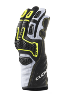 Clover GTS 3 Gloves (white/yellow)