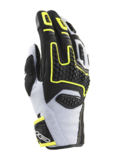 Clover GTS 3 Gloves (white/yellow)