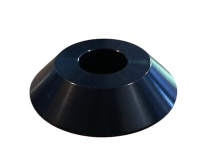 Sidecarshop wheel nut plate for BBS magnesium rim (F8/G8/H32)