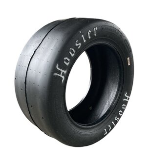 Hoosier 20.0X7.5 - 13 R20 43167 F1 slick front