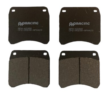 AP Racing Brake Pads CP2195D38-APH420 E1362