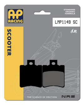 AP Racing Brake Pads LMP1149 SC