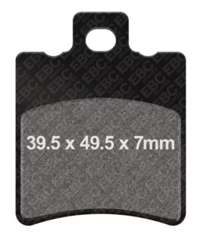 EBC Carbon Scooter Brake Pads SFAC193