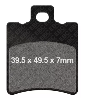 EBC Sintered Brake Pads SFA193HH