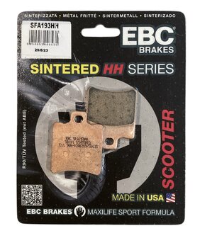 EBC Sintered Brake Pads SFA193HH