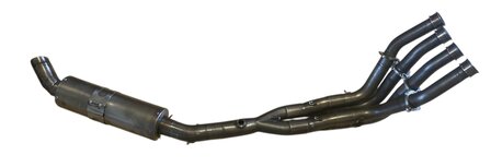 Exhaust Yamaha R6 stainless steel (used ex Pekka P&auml;iv&auml;rinta)