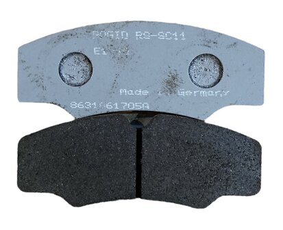 Pagid Racing brake pads RS-SC11 E1749