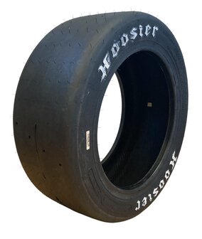 Hoosier 20.0X7.0 - 13 R20 43140 slick (front)