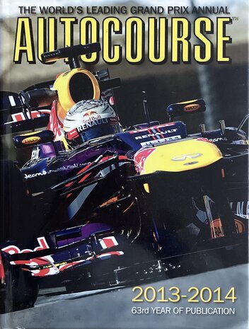 Autocourse 2013-2014 (used)