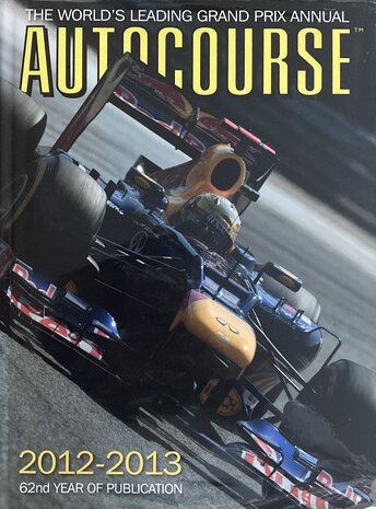 Autocourse 2012-2013 (used)