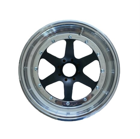 Front wheel complete LCR/BBS