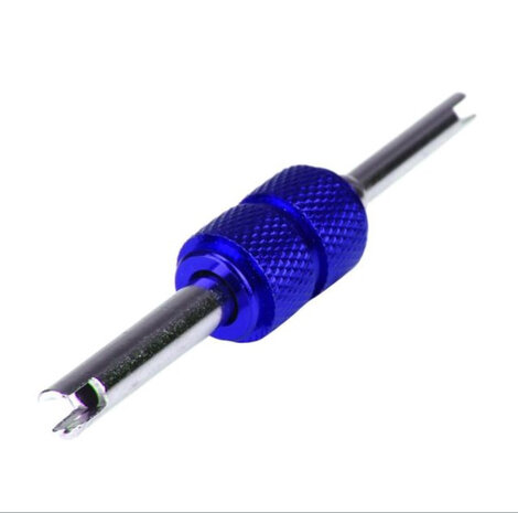 Tyre Valve Removal Tool (blue)