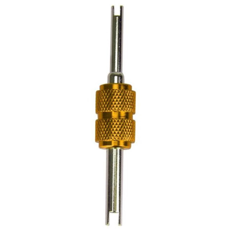 Tyre Valve Removal Tool (yellow)