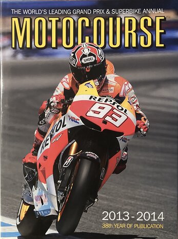 Motocourse 2013-2014 (used)