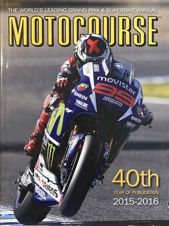 Motocourse 2015-2016 (used)