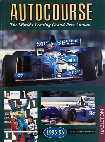 Autocourse 1995-96 (used)