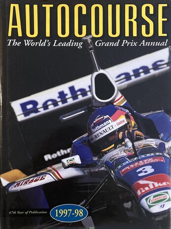 Autocourse 1997-98 (used)