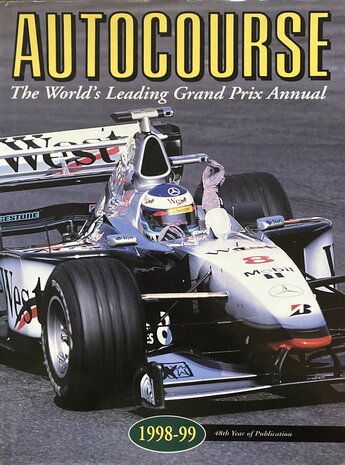 Autocourse 1998-99 (used)