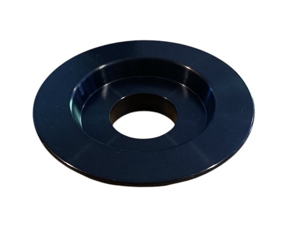 Sidecarshop wheel nut plate for BBS magnesium rim (F8/G8/H32)