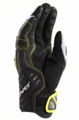 Clover GTS 3 Gloves (white/yellow)