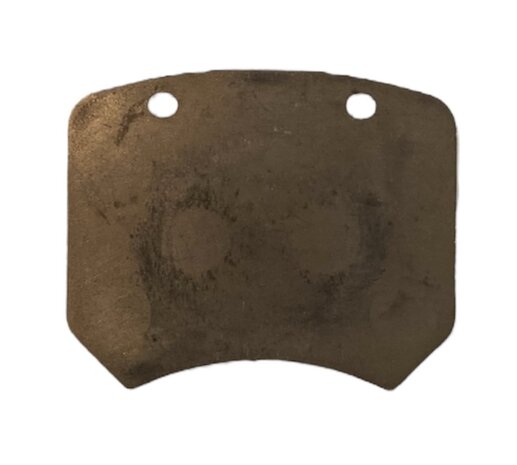 Titanium brake pad plate E1363 (used)