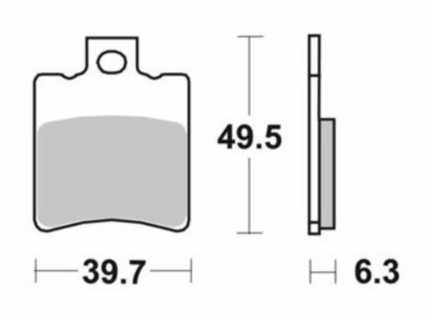 AP Racing Brake Pads LMP1149 SC