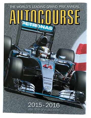 Autocourse 2015-2016 B (used)