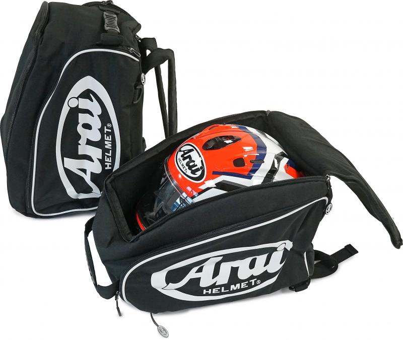 arai helmet bag backpack