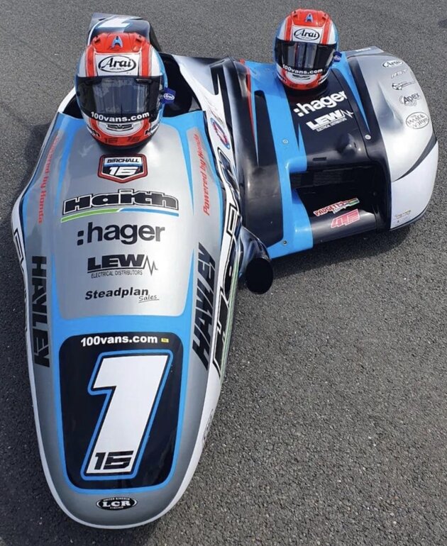 lcr f2 sidecar for sale